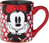 Disney Minnie Mouse Rock the Dots 14oz Ceramic Coffee Mug