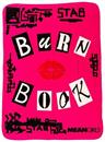 Mean Girls Burn Book 45 x 60 Inch Fleece Throw Blanket
