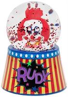 Killer Klowns From Outer Space Rudy Mini Light-Up Snow Globe | 3 Inches Tall