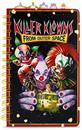 Killer Klowns From Outer Space 5-Tab Spiral Notebook With 75 Sheets
