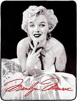 Marilyn Monroe Ballerina Dress 50x60 Inch Micro-Plush Throw Blanket