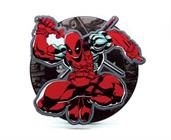 Marvel Deadpool Grab Your Sword 8.5 Inch 3D Wall Wobbler