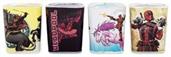 Marvel Deadpool 2-Ounce Mini Shot Glasses | Set of 4