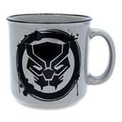 Marvel Comics Black Panther Ceramic Mug | Holds 20 Ounces