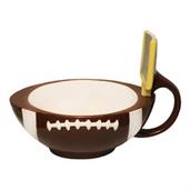 Silver Buffalo Officially Licensed MAX'IS Creations The Mug With A Goalpost! Game On Edition, 15 oz Football Mug