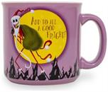 Disney The Nightmare Before Christmas Santa Jack Ceramic Camper Mug | 20 Ounces