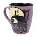 Disney The Nightmare Before Christmas "Love Never Dies" Ceramic Mug | 25 Ounces