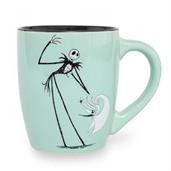 Disney Nightmare Before Christmas Jack Skellington "Looking Good" Ceramic Mug