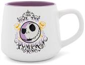 Disney The Nightmare Before Christmas "Pumpkin King" Tapered Pottery Mug