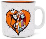 Disney The Nightmare Before Christmas Jack, Zero, and Sally 20-Ounce Camper Mug