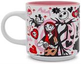 Disney The Nightmare Before Christmas Valentine's Town Stackable Ceramic Mug