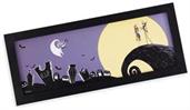 The Nightmare Before Christmas 12 x 5 Inch Framed MDF Wall Art