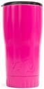Metallic Hot Pink Stainless Steel Tumbler With Open-Sip Lid | Holds 20 Ounces