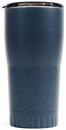 Matte Gray Stainless Steel Tumbler With Open-Sip Lid | Holds 20 Ounces