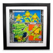 Teenage Mutant Ninja Turtles 14 x 14 Inch Shadow Box Wall Art