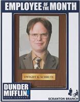 The Office Employee of the Month 5 x 7 Inch 3D MDF Photo Frame