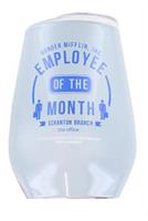 The Office Employee of the Month 10 Ounce Double Wall Stainless Steel Tumbler