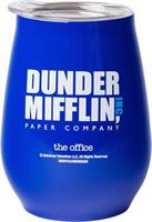 The Office Dunder Mifflin 10 Ounce Double Wall Stainless Steel Tumbler w/ Lid