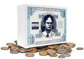 The Office Schrute Buck Ceramic Money Bank | 8 Inches Tall