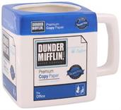 The Office Dunder Mifflin Sculpted Ceramic Mug | Holds 20 Ounces