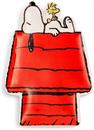 Peanuts Snoopy And Woodstock Sculpted Ceramic Trinket Tray