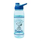 Peanuts Snoopy 28oz Water Bottle With Screw Lid
