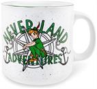 Disney Peter Pan "Neverland Adventures" Ceramic Camper Mug | Holds 20 Ounces