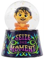 Disney Pixar Coco "Seize Your Moment" Mini Light-Up Snow Globe | 3 Inches Tall