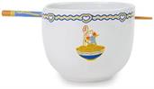 Disney Pixar Ratatouille 20-Ounce Ceramic Ramen Bowl and Chopstick Set