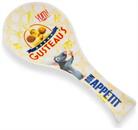 Disney Pixar Ratatouille Icon Collage "Bon Appetit" Ceramic Spoon Rest Holder