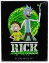 Rick and Morty Portal Splatter Sticky Note and Tab Box Set