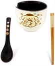 Sanrio Pompompurin 20-Ounce Ramen Bowl With Chopsticks and Spoon