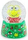 Sanrio Keroppi Holiday Mini Snow Globe | 3 Inches Tall