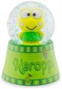 Sanrio Keroppi Mini Light-Up Snow Globe | 3 Inches Tall