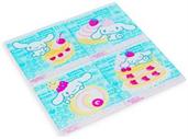 Sanrio Cinnamoroll Glass Coasters | Set of 4