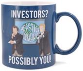 Step Brothers "Investors" Ceramic Mug | Holds 20 Ounces