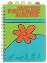 Scooby-Doo Mystery Machine 5-Tab Spiral Notebook With 75 Sheets