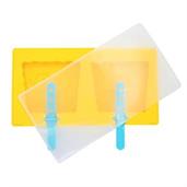 Nickelodeon's Spongebob Squarepants 2 Piece Popsicle Maker Set