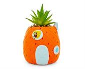 SpongeBob Pineapple House 4 .5 x 3 Inch Ceramic Planter w/ Artificial Plant