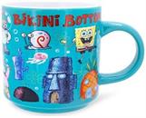 SpongeBob SquarePants "Bikini Bottom" Ceramic Mug | Holds 13 Ounces