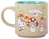 Sanrio Hello Kitty and Friends Mushroom Crew Single Stackable Ceramic Mug