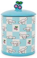 Sanrio Cinnamoroll Cherry Ceramic Snack Jar | Holds 64 Ounces