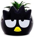 Sanrio Badtz-Maru 3-Inch Ceramic Mini Planter With Artificial Succulent