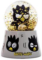 Sanrio Badtz-Maru Mini Snow Globe | 3 Inches Tall