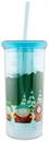 South Park Bus Stop Carnival Cup With Lid and Straw | Holds 20 Ounces