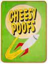 South Park Cheesy Poofs Raschel Throw Blanket | 45 x 60 Inches