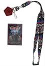 Supernatural "Hell and Back" Lanyard With Badge Holder and Anti-Possession Charm