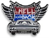 Supernatural "To Hell and Back" Enamel Pin