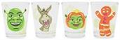Shrek Characters 2-Ounce Mini Shot Glasses | Set of 4