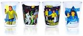 Star Trek: The Original Series 2-Ounce Mini Shot Glasses | Set of 4